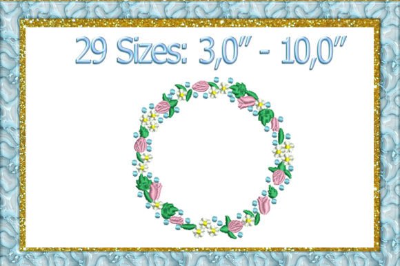 Flower Frame Embroidery Review