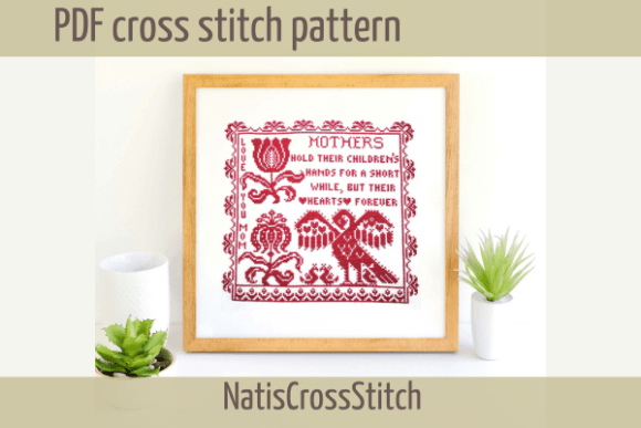 Mothers Cross Stitch Pattern Review