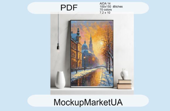 Winter Cross Stitch Patterns PDF